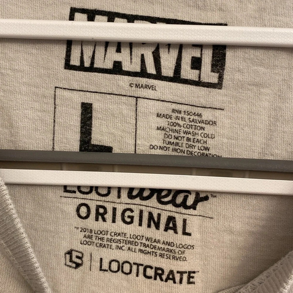 Marvel Thanos Infinity Gauntlet T-shirt - Picture 3 of 4